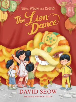 cover image of The Lion Dance